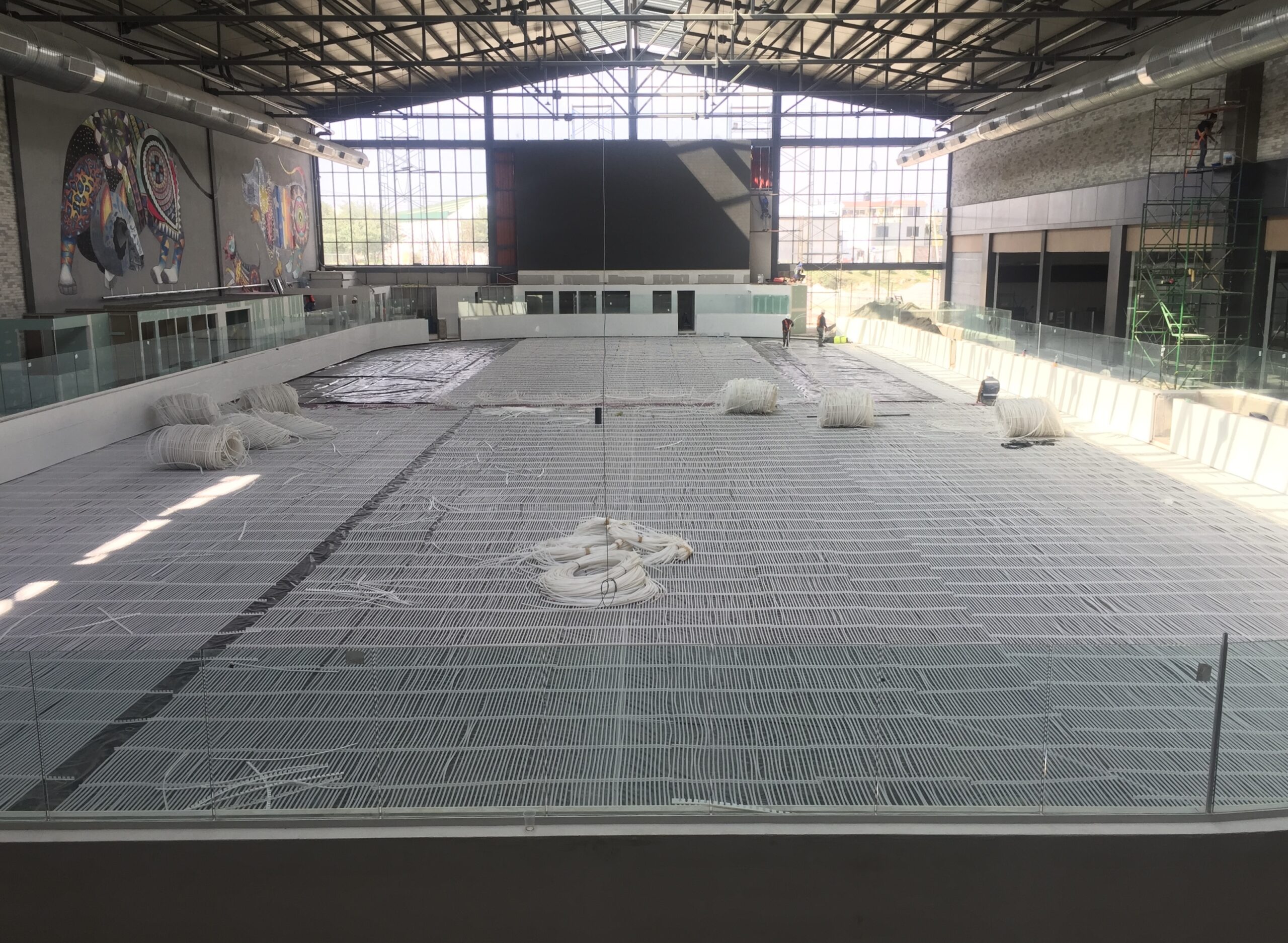 Diseño, Construcción y Operación de Pistas de Hielo y Venta