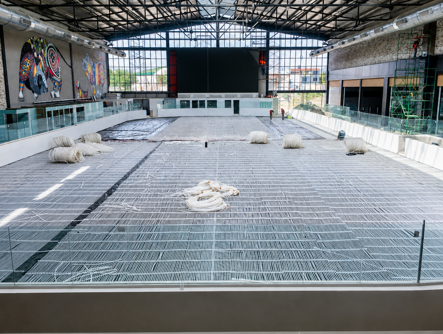 Diseño, Construcción y Operación de Pistas de Hielo y Venta